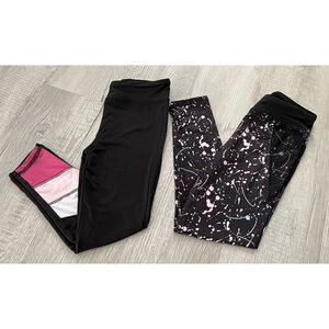 Girls 6X NWOt Athleisure leggings bundle